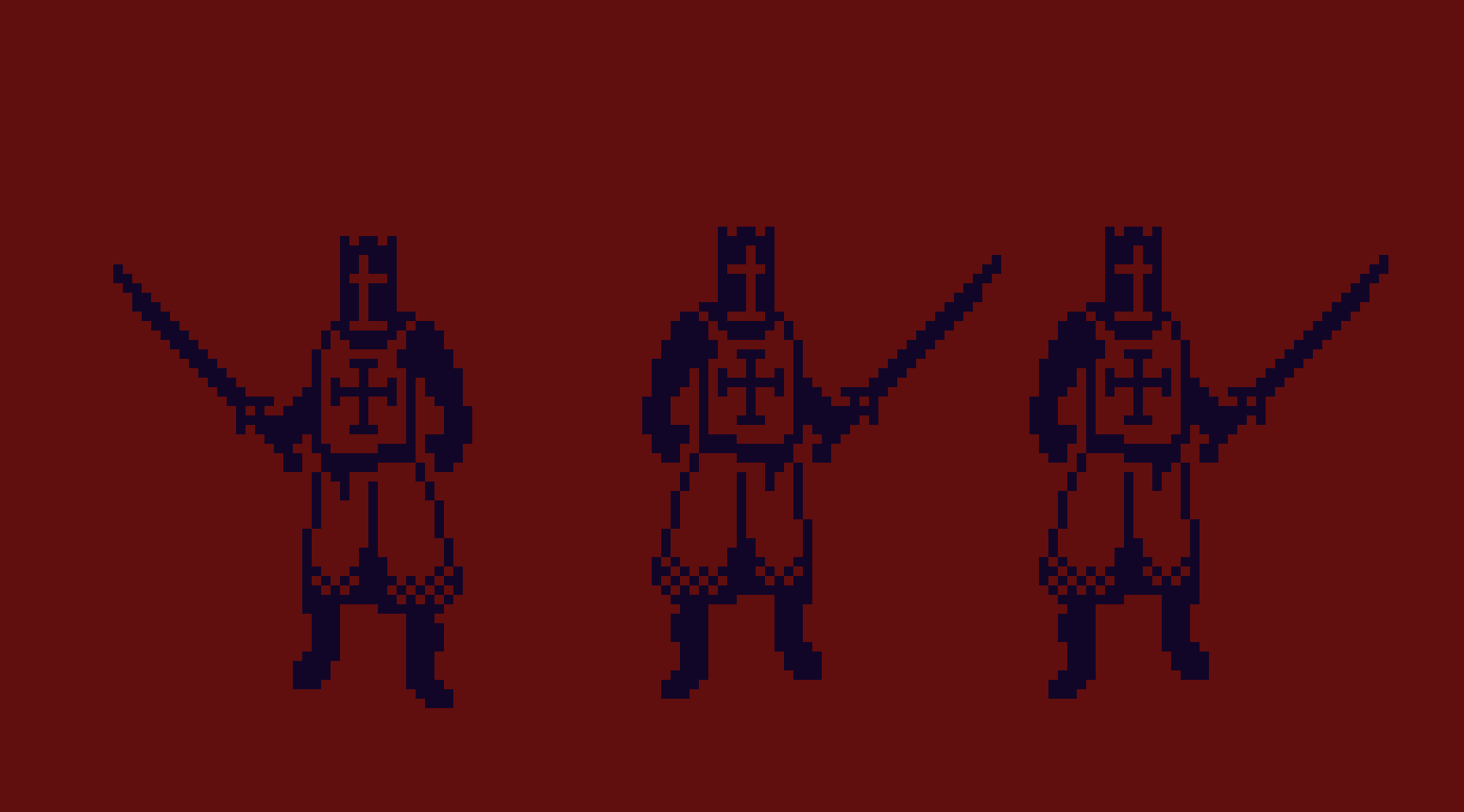 KnightSwinging