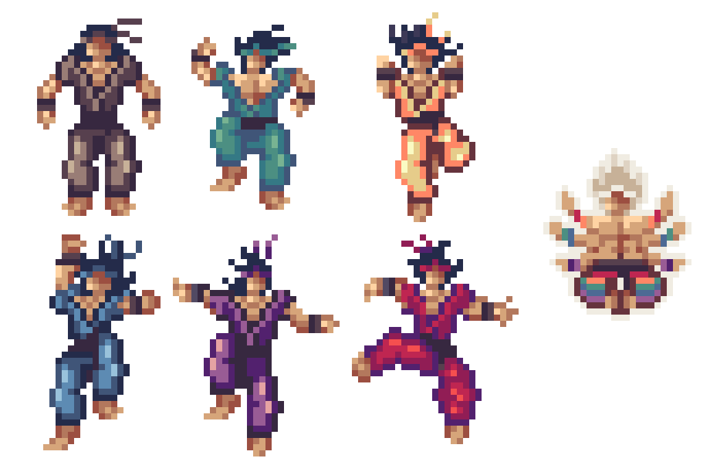 God Stomp Sprites
